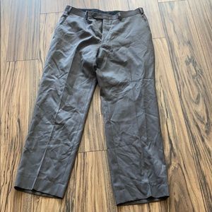 Grey dress pants
